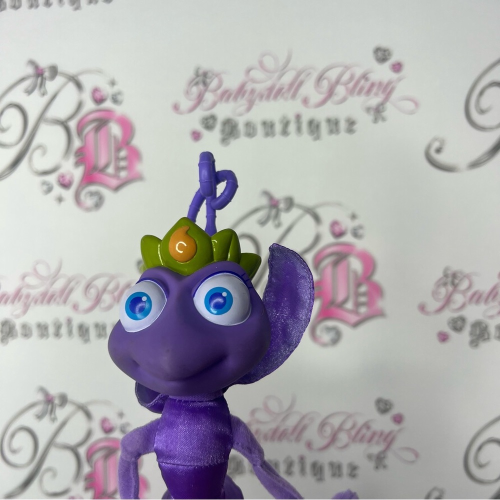 Disney Pixar Bugs Life Plush Princess Atta with Plastic Head 10inch ant cute - Picture 7 of 8